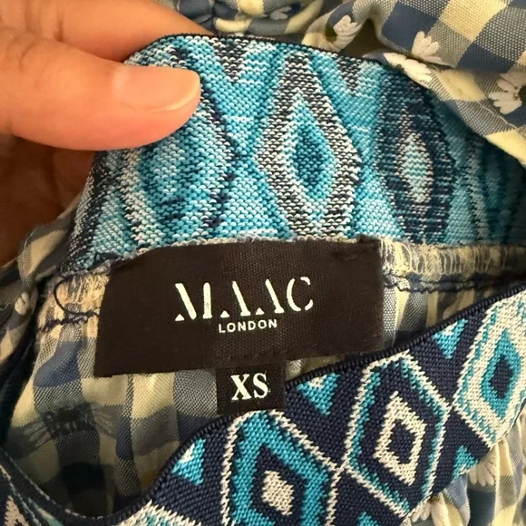 MAAC London Daisy and Gingham Set Size Small/XS - Picture 6 of 9